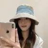 Sombrero de Pescador Nuevo Estilo Japonés para Primavera y Verano, Protección Solar para Mujer, Versátil, Plegable, Diseño Simple
