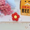 Acessórios de resina série vermelha Acessórios de gel creme Grampo de cabelo Pequenos acessórios de resina para DIY