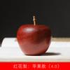 Especificaciones de decoración de adornos de manzana tallados en bambú y pera de cártamo 4.0 4.5 5 fabricantes de salas de estar para el hogar al por mayor