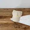 Boné de Baseball Meia-Altura Colorido Estilo Coreano com Estampa de Letras para Crianças, Chapéu de Sol para Uso Externo no Verão de Secagem Rápida