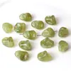Contas de duas cores com textura de jade falso de formato irregular para DIY, acessórios para corrente de celular, pulseira, colar, elástico de cabelo, estilo chinês