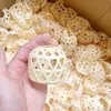 Lanternas de Bambu Imitação Chaoshan Transfronteiriças, Lanternas Portáteis Luminosas, Materiais DIY Feitos à Mão, Lanternas do Festival do Meio Outono, Brinquedos de Barraca de Rua