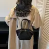 Bolsos de Gamuza de Nicho Súper Populares para Otoño e Invierno para Mujer 2025 Nuevo Bolso Cruzado Versátil Bolso de Mano de Moda Bolso Tote Pequeño