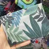Bolsa de Compras Dobrável 210D em Estoque, Bolsa Tote Fofa com Desenho Animado Floral, Tamanho Grande