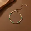 Novos Braceletes de Aço Titânio Europeus e Americanos Mais Vendidos para Mulheres Estilo Ins Moda Personalizada Joias de Mão que Não Desbotam Joias de Aço Inoxidável Atacado