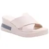 Sandalias de Plataforma con Cuña de Nuevo Estilo Primavera/Verano 2026 con Correas de Hebilla de Moda para Mujer
