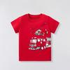 Camiseta Infantil de Manga Curta Verão 25 Anos Versátil Infantil Manga Curta Nova Desenho Animado Manga Curta Meninos Manga Curta Meninos Verão