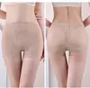 Shorts de Cintura Alta con Control de Abdomen y Diseño Antiexposición, Almohadillas de Glúteos Desmontables, Alta Elasticidad, Pantalones Moldeadores Transpirables