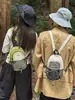 Bolsa de tela de nailon transfronteriza para mujer, gran capacidad, nueva de Otoño e Invierno 2025, bandolera casual de nicho, mochila estilo deportivo