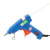 Pistola de pegamento caliente pistola de pegamento fundido pistola de fusión en caliente 20W pistola de calor eléctrica pistola de pegamento de fusión en caliente accesorios para bricolaje pistola de pegamento de alta temperatura