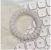 Elásticos de cabelo em fio de telefone coloridos como doces de dopamina, cordas de cabelo simples, acessórios de cabelo básicos, alta elasticidade, duráveis, novos e fofos