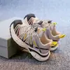 Zapatos Deportivos de Malla para Niños Modelo Nuevo Primavera y Otoño 2026 Zapatos Tipo Papá para Niños Zapatos Casuales para Niñas Zapatos de Senderismo para Estudiantes para Exteriores
