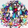 18g alrededor de 300 Ab Fantasma Tamaño Mixto Forma Acrílico Planos Fondo No Poroso Taladro DIY Joyería Uñas Arte Accesorios