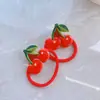 Hd4176A02 Novo Modelo Presilha de Cabelo Infantil 3D de Frutas Grampo Fofo de Nicho Acessório de Cabelo Lateral