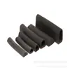Fornecer tira de vedação autoadesiva semicircular tipo D, face única, anti-colisão, EPDM, espuma de esponja para postagem, autoadesiva