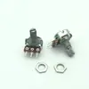 148 Potenciómetro Giratorio de Enlace Único Fabricante Mayorista B10K/B50K Diversa Resistencia de Velocidad de Sintonización Resistencia Ajustable