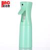 Venta al por mayor en stock Botella de perfume de agua cosmética de color degradado Alcohol desinfectante Botella de spray continuo de niebla fina de alta presión Botella recargable