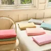 Estilo Nuevo Sábana de Algodón Lavado Pieza Única Juego de Sábanas para Dormitorio Cubierta de Cama Color Sólido Simple Antideslizante Venta al por Mayor de Fábrica