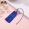 Sombrero de boca de pez colgante de borla bolsa colgante estilo antiguo ropa al por mayor accesorios joyería hecha a mano fabricante venta directa gran volumen buen precio
