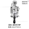 [Hengyue] Globos de Halloween Transfronterizos Mini Portátiles de Fantasma Murciélago para Decoración de Atmósfera de Fiesta Festival