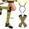 Disfraz de Halloween Abeja Juego de Rol Cosplay Adultos Niños 1 de Junio Disfraz para Actuación en Escenario Transfronterizo Europa y América