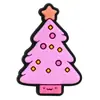 Parches de Goma Suave de PVC Navideños Transfronterizos para Fundas de Teléfono, Accesorios DIY para Ropa, Decoraciones Planas Navideñas de Dibujos Animados
