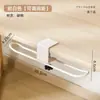 Gancho para mochila en el borde del escritorio artefacto para colgar bolsa de estudiante en el escritorio del aula oficina creativa lateral del escritorio almacenamiento ajustable