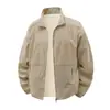 Venta al por mayor transfronteriza Ropa de protección solar para hombre Abrigo de verano delgado Piel ligera Transpirable Anti-UV Pesca Seda de hielo Hombre
