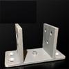 Swan perfil plástico conector de aço liga de alumínio cantos fabricantes fornecimento Xinsanding acessórios para portas e janelas
