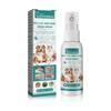 Yegbong Pet Cat Dog Moss Spray Limpeza Ácaros Alivia Pele de Animais de Estimação Musgo Cuidado Spray Antipruriginoso