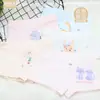 [Se pueden colgar 5 piezas] Ropa interior para niños, calzoncillos tipo boxer para niñas, 95% algodón, para niños grandes y pequeños, ropa interior para niñas pequeñas, bebés, de cuatro esquinas