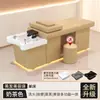 Cama de Lavado de Cabello para Barberías de Exportación Transfronteriza, Cama de Vapor con Circulación de Agua Especializada con Calentador de Agua, Cama Todo en Uno para Masaje de Belleza y Limpieza de Oídos