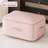 Bolsa de almacenamiento para edredón Bolsa de almacenamiento para ropa de chaqueta de plumas Bolsa de almacenamiento para edredón de algodón comprimido para uso doméstico Gran capacidad Bolsa de embalaje para mudanza