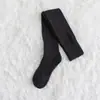 Calcetines mujer calcetines hasta la rodilla color liso tubo alto gruesos rizo cálidos algodón calcetines para pantorrilla tendencia ins medias de invierno venta al por mayor