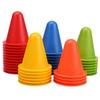 Rolo de Treinamento de Futebol Infantil Patinação de Obstáculos de Rua Patinação de Obstáculos Rolo de Patinação Pilão 8cm Cabeça Redonda Obstáculo Marcador de Treinamento de Futebol