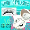 Pestañas Postizas Magnéticas de Qingdao Almacenamiento Portátil Caja Integrada Un Par de Pestañas Postizas Magnéticas Magnéticas Sobrenaturales