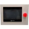 Weilun Xinjie Control de Pantalla Huichuan Caja de Instalación de Pantalla Táctil de Aleación de Aluminio Completo de 7 pulgadas Caja de Control Caja Eléctrica Soporte para PLC