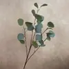 Hojas de Manzana Simuladas y Plantas Verdes Fabricantes Venta al por Mayor Base de Boda Arreglos Florales Mar de Flores para Exteriores Jardinería Decoración del Hogar Flores Artificiales