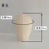Soporte para Sombrero de Cabeza de Maniquí, Soporte para Sombrero de Cabeza de Muñeco, Soporte de Exhibición para Pelucas, Propósito de Exhibición de Cabezales de Maniquí Bajos