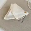 Grampo de Cabelo Triangular de Cetim Acrílico Novo Presilha de Tubarão Coreana Retrô para Mulheres com Grande Volume de Cabelo na Parte de Trás da Cabeça