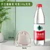 Bolsa de Tela de Algodón Puro, Bolsa de Algodón y Lino con Cordón, Bolsa a Prueba de Polvo para Empaque Personalizado, Bolsa de Lona, Bolsa de Almacenamiento con Cordón, Portátil, En Stock