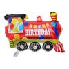 Balão de carro FELIZ ANIVERSÁRIO Veículo Balão de filme de alumínio Meninos Crianças Decoração de aniversário