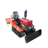Rotocultivador de Alta Potencia para Uso Agrícola, Multifuncional, Adecuado para Suelo Húmedo y Seco, Capaz de Roturar la Tierra, Cultivar, Cavar y Arar. Garantía Postventa