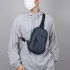 Bolsa de Peito Fashion Transfronteiriça Masculina Oxford Casual Bolsa de Ombro Cross-Body Nova Mochila Bolsa de Cintura Tendência Bolsa Transversal Atacado
