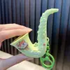 Chaveiro Brinquedo Musical Saxofone Divertido Descompressão Estudante Pequeno Pingente Pingente de Bolsa Novo Pequeno Presente Atacado