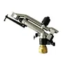 Pistola pulverizadora metálica DY35 pistola pulverizadora de brazo basculante horizontal rociador automático de 360 grados equipo de riego para huertos agrícolas