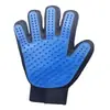 Guantes de baño para masaje de gatos, guantes de belleza y limpieza de cinco dedos para flotar el peine de pelo, guantes para gatos, suministros para mascotas al por mayor