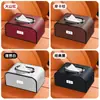 Adecuado para Geely Galaxy E5/L7/L6/E8/L9/L5/E6/7 Caja de Pañuelos para Coche Caja del Respaldo del Asiento Caja del Reposabrazos
