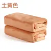 Toalha de Barbeiro Toalha para Secar Cabelo Turban de Salão de Beleza Cor Lisa Espessada Sem Fiapos Forte Absorção de Água Durável Sem Fiapos