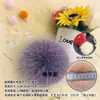 Ventas Directas de Fábrica Pompones de Piel Sintética de Zorro Pompones para Manualidades Accesorios Hechos a Mano Ropa Zapatos Sombreros Bolsas Colgantes Materiales Decorativos